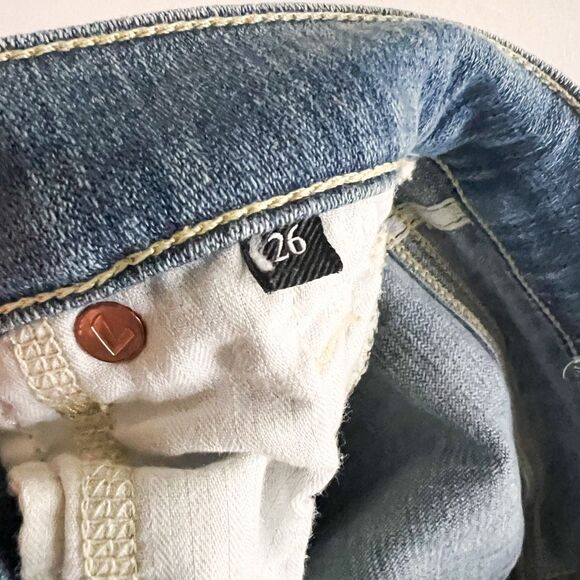 7 For All Mankind Josefina Jeans Size 26 - Picture 7 of 8